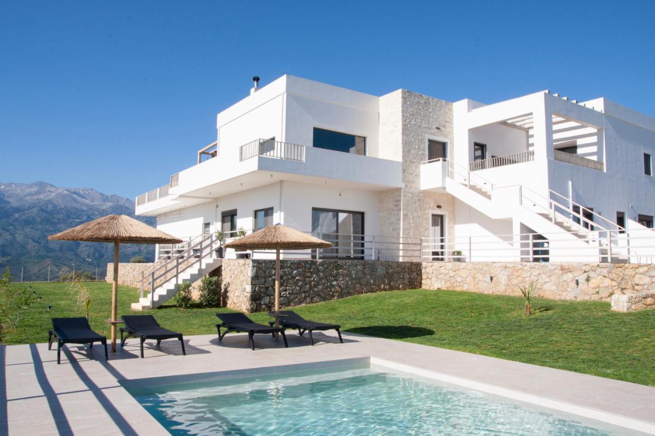 Villa D'Anvers - Luxury Holiday Resort Souda Esterno foto