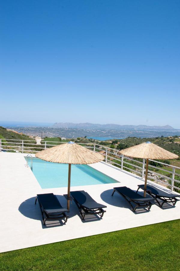Villa D'Anvers - Luxury Holiday Resort Souda Esterno foto