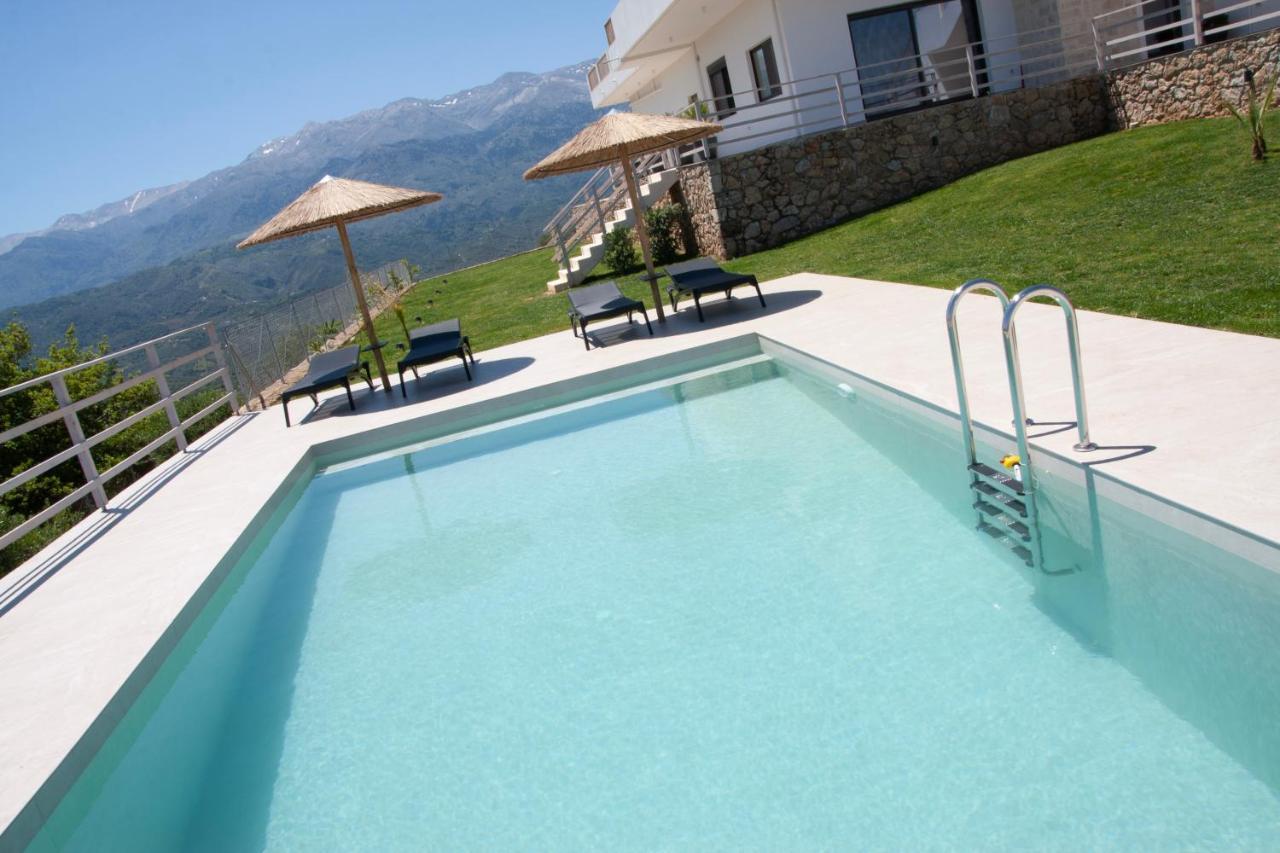 Villa D'Anvers - Luxury Holiday Resort Souda Esterno foto