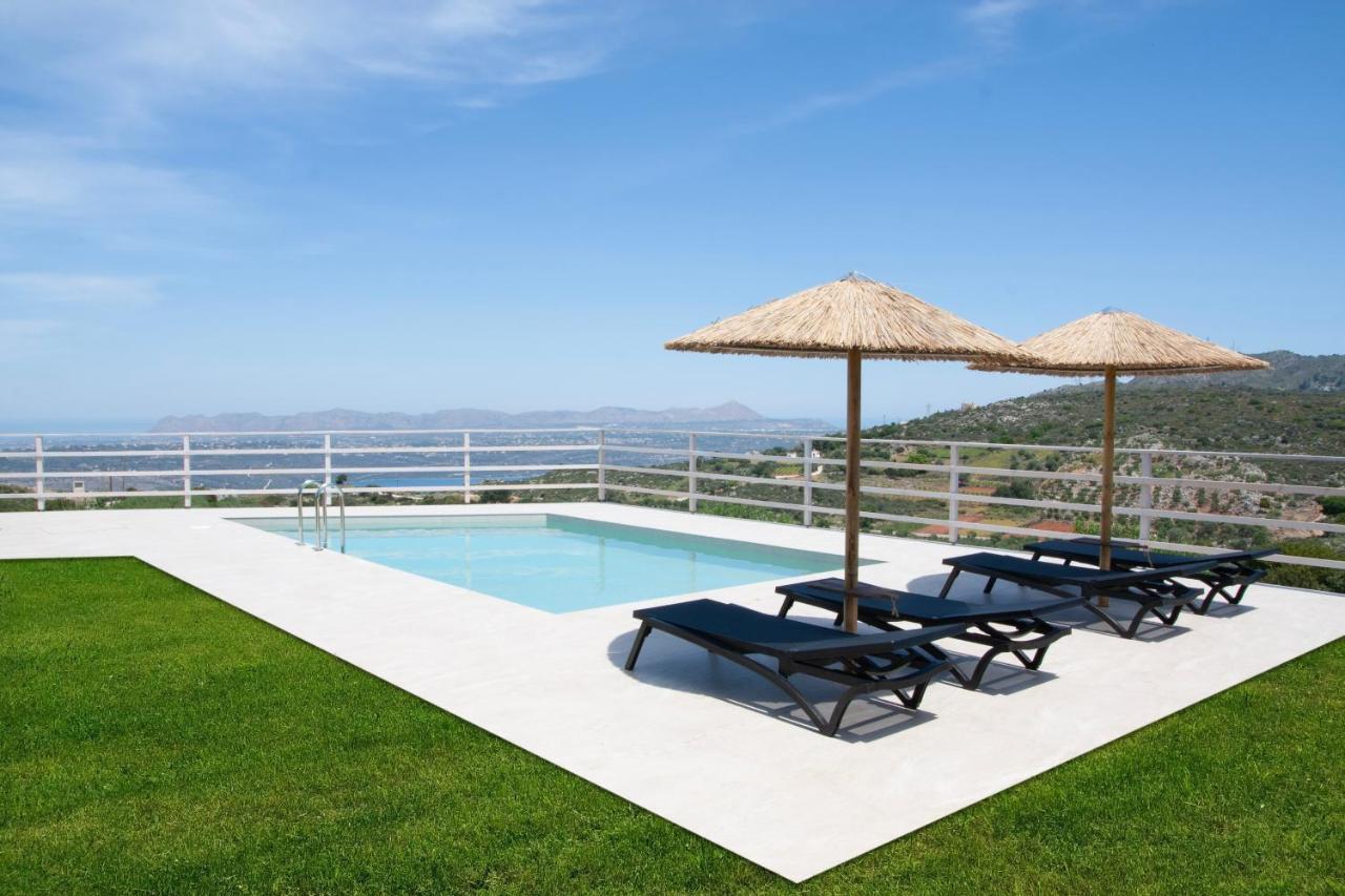 Villa D'Anvers - Luxury Holiday Resort Souda Esterno foto