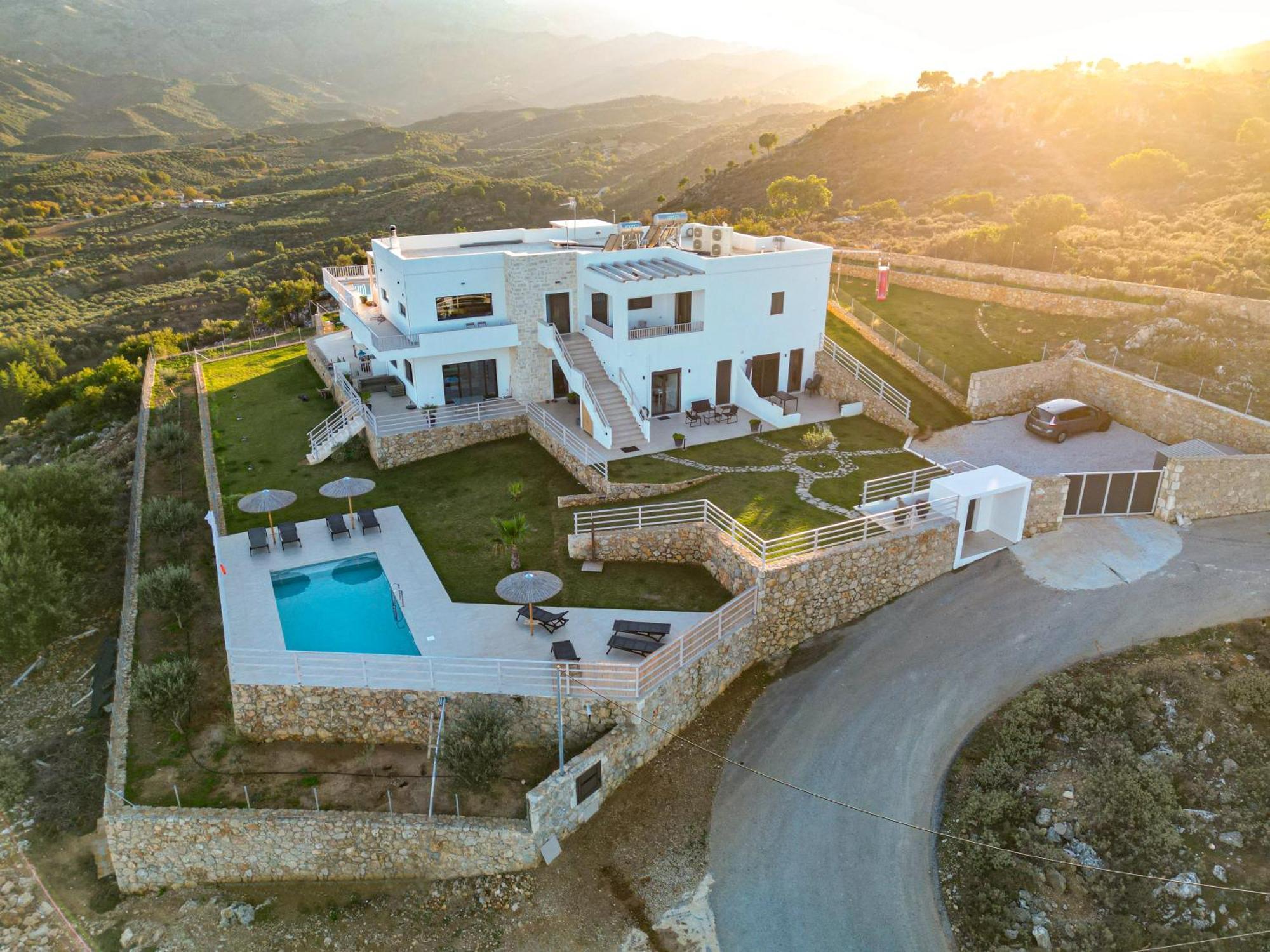 Villa D'Anvers - Luxury Holiday Resort Souda Esterno foto